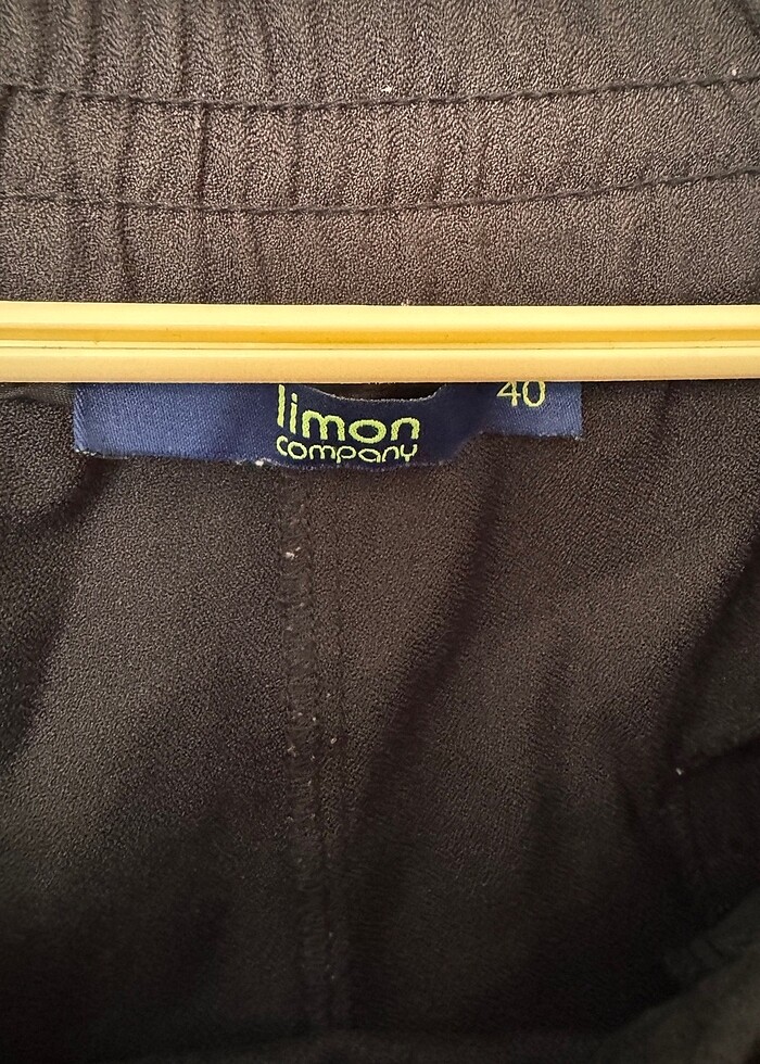 Limon siyah pantolon - Görsel 2