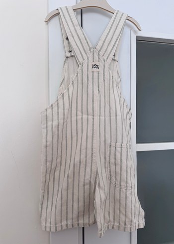 Zara Zara erkek çocuk çizgili salopet
