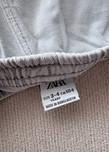 Zara Zara Erkek Denim Şort