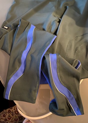 Yeşil  Spor Tayt - VIADELLEROSE - Görsel 4