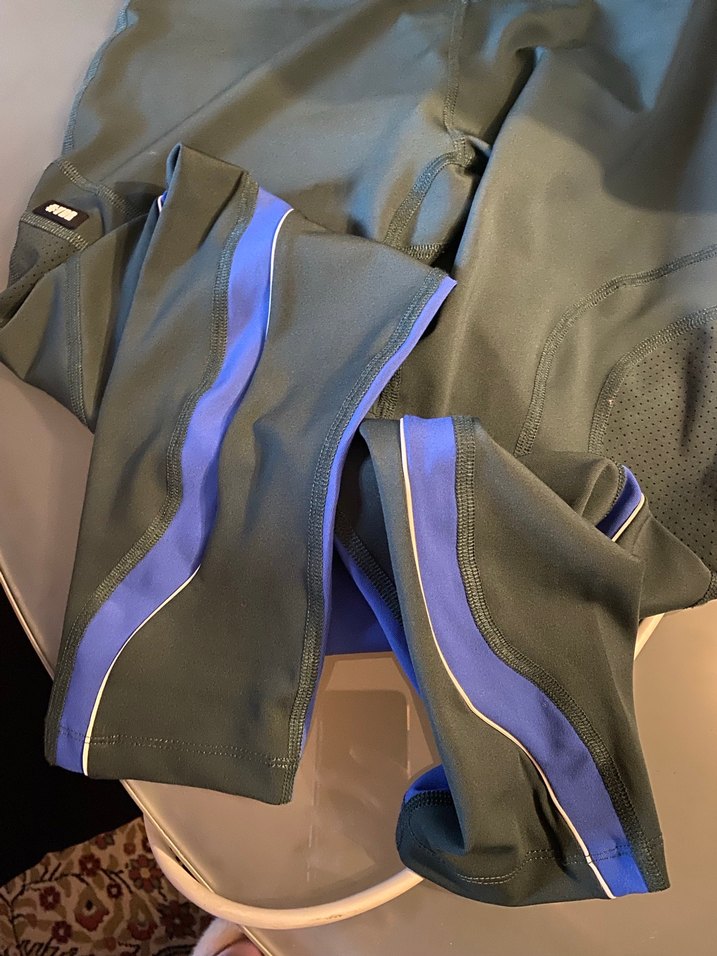 Yeşil  Spor Tayt - VIADELLEROSE - Görsel 4