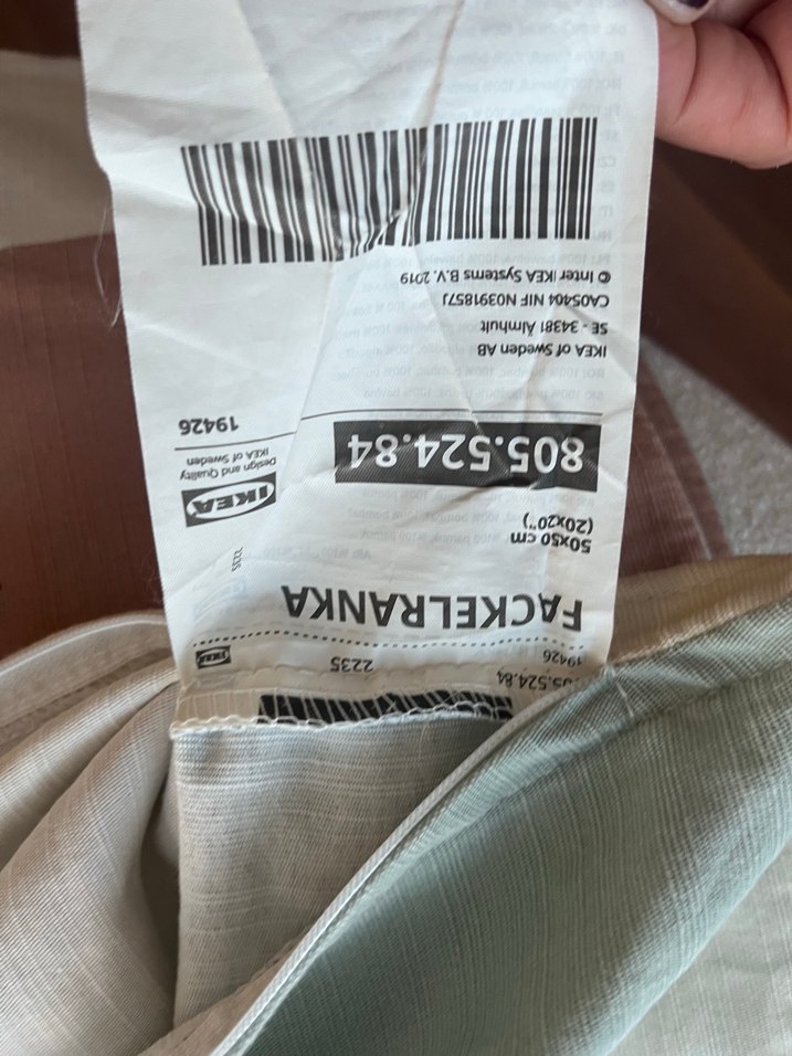 Bohem Baskılı Bej Yastık Kılıfı 2 adet - Görsel 2