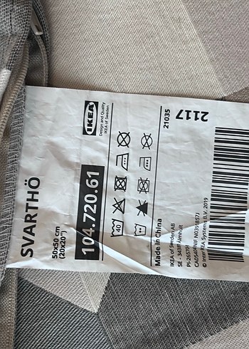 2 adet Gri Modern Desenli Kilim yastık kılıfı - Görsel 2