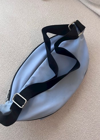 Twist Mavi Kadın bel Çantası Fermuarlı freebag