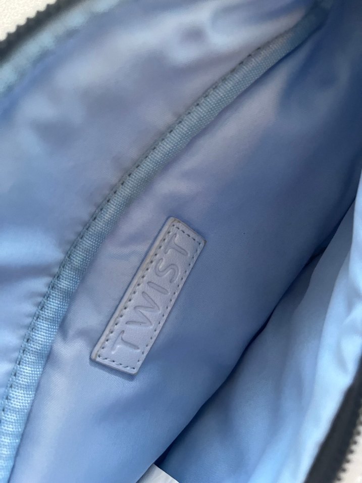 Mavi Kadın bel Çantası Fermuarlı freebag - Görsel 3