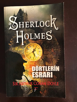 Kitap Sherlock Holmes 