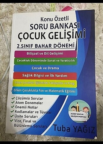 Auzef çocuk gelişimi lisans