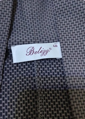 Kahverengi Uzun Kollu Kolsuz Kadın Elbisesi - Görsel 2