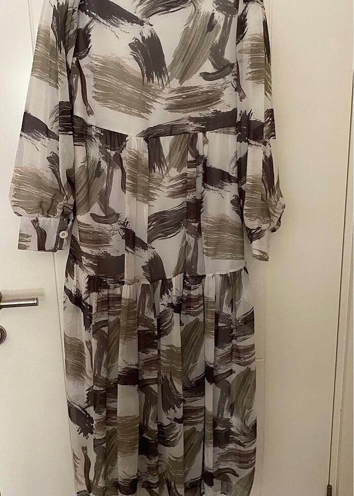 AHEL TASARIM ELBİSE - Görsel 4