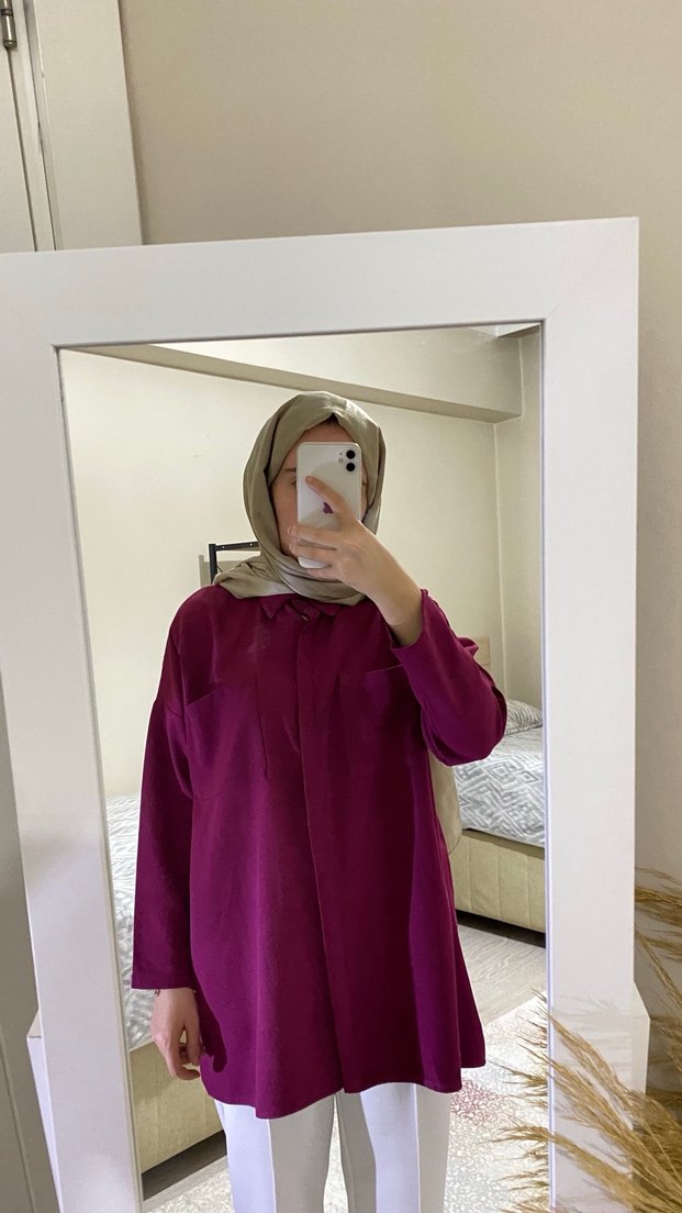 GÖMLEK TUNİK - Görsel 3