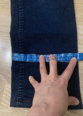 s Beden mavi Renk Kadın Kot Pantolon