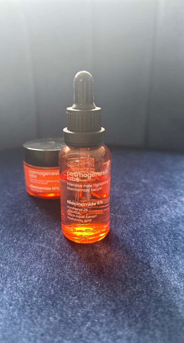 Cosmogenesis Labs Niacinamide cilt bakım  seti - Görsel 3