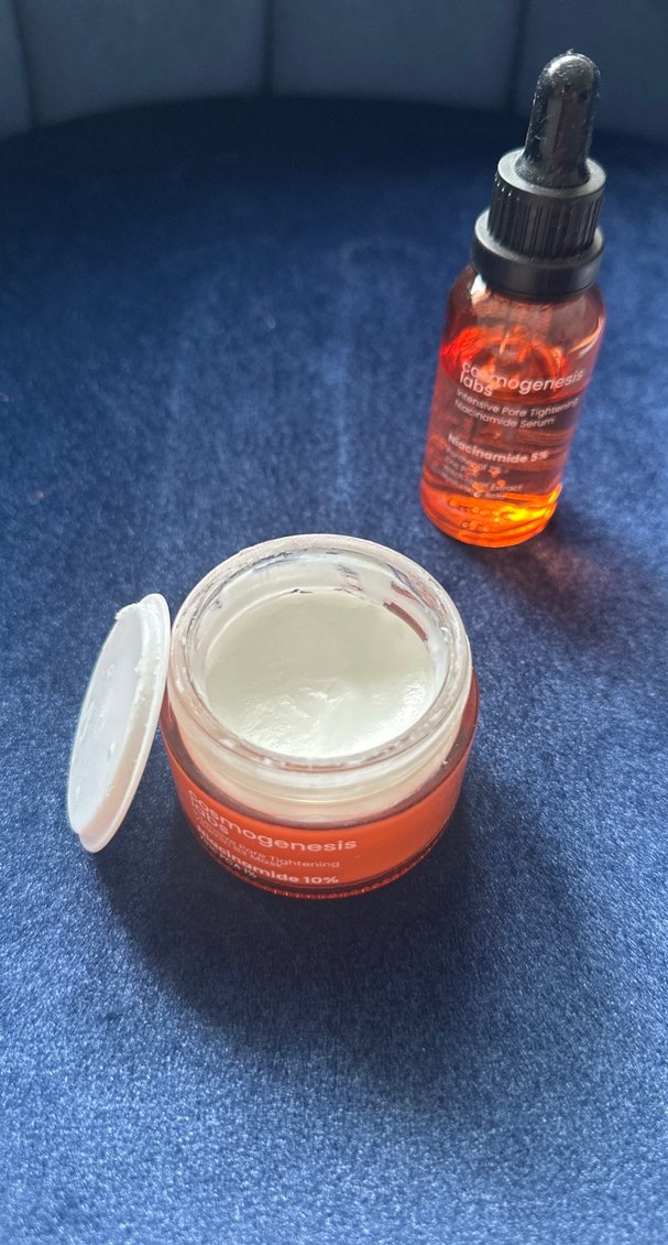 Cosmogenesis Labs Niacinamide cilt bakım  seti - Görsel 2