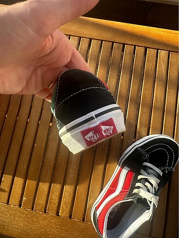 32 Beden siyah Renk Vans 32 numara