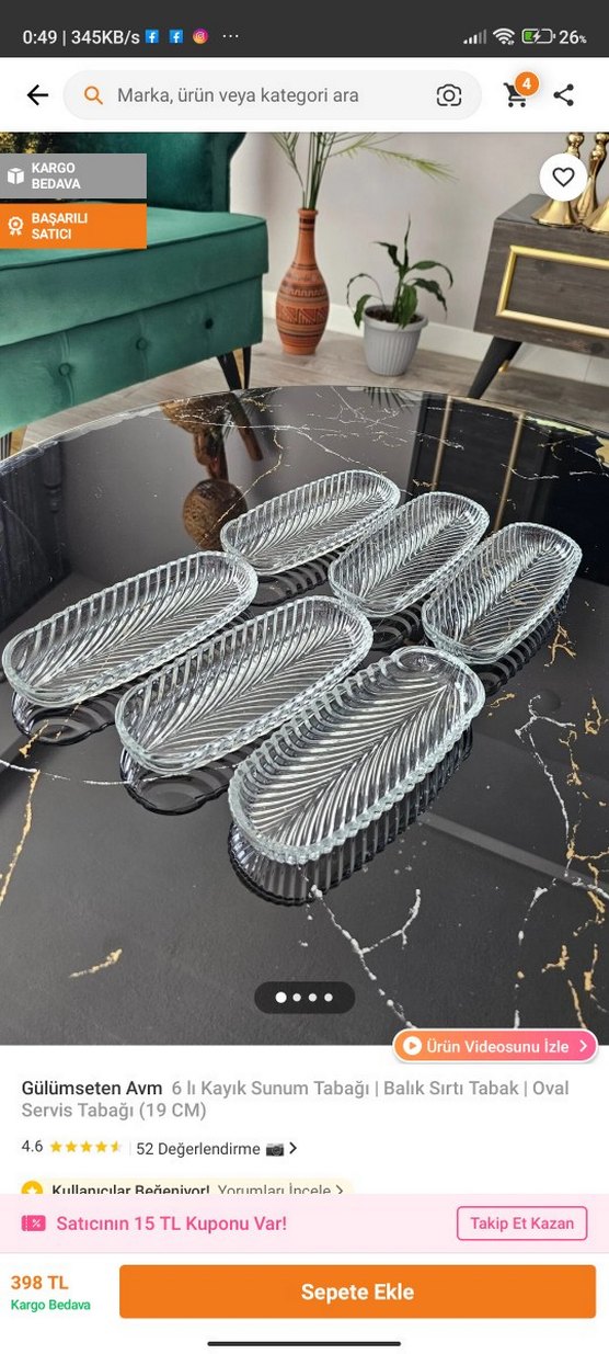 Modern Klasik Yılan Derisi Desenli Siyah Tabak Seti - Görsel 5