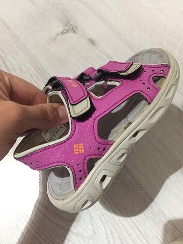 23 Beden pembe Renk Columbia sandalet