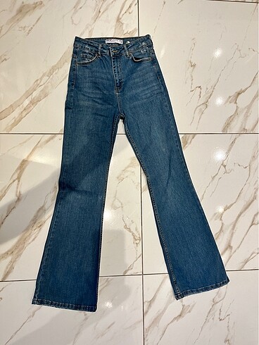 Koton İspanyol Paça Jean