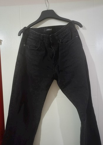 Mavi Siyah Erkek Lisbon Jean Pantolon - Görsel 2