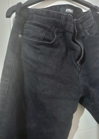 Mavi Siyah Erkek Lisbon Jean Pantolon - Görsel 3