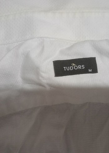 Düğmeli Regular Fit Beyaz Erkek Gömlek - Görsel 4