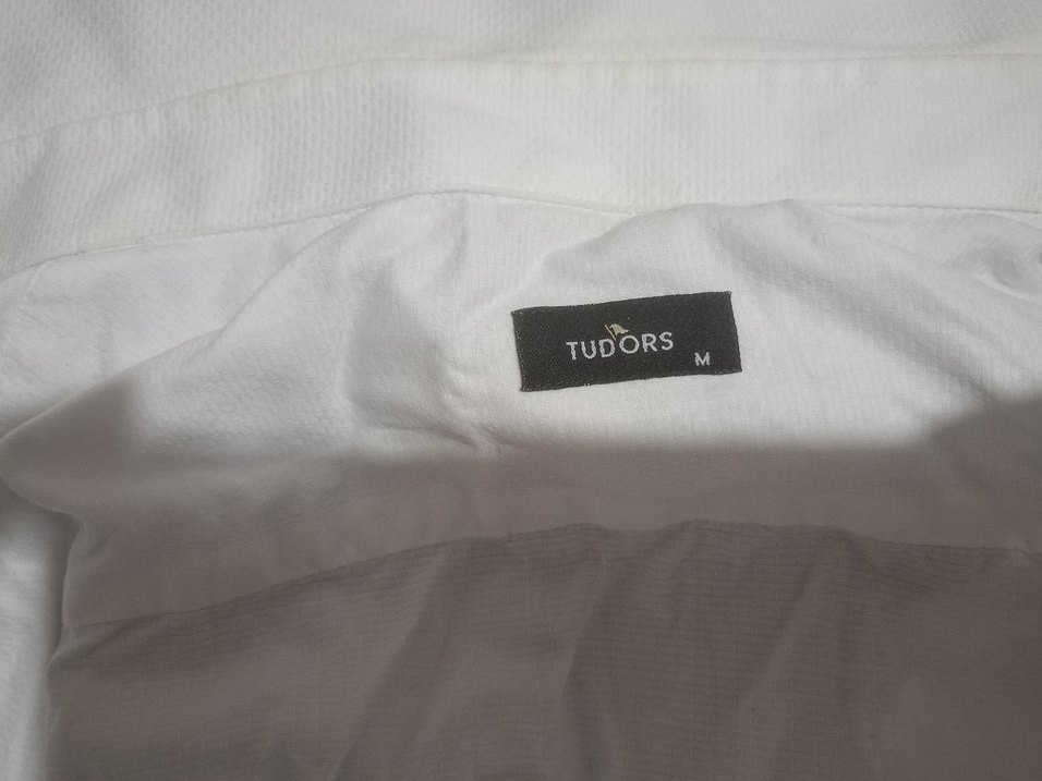 Düğmeli Regular Fit Beyaz Erkek Gömlek - Görsel 4