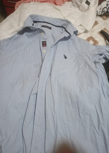 U. S. POLO Açık Mavi Erkek Gömlek - Görsel 4