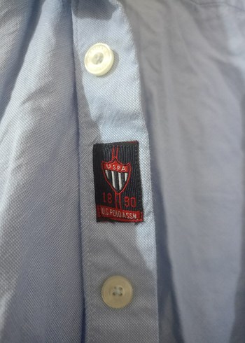 U. S. POLO Açık Mavi Erkek Gömlek - Görsel 6