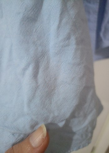 U. S. POLO Açık Mavi Erkek Gömlek - Görsel 7