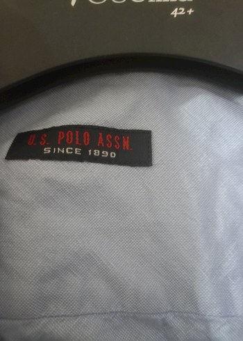 U. S. POLO Açık Mavi Erkek Gömlek - Görsel 5