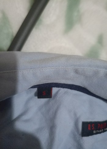 U. S. POLO Açık Mavi Erkek Gömlek - Görsel 8