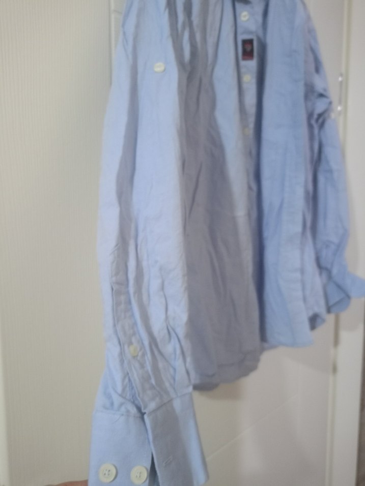 U. S. POLO Açık Mavi Erkek Gömlek - Görsel 2