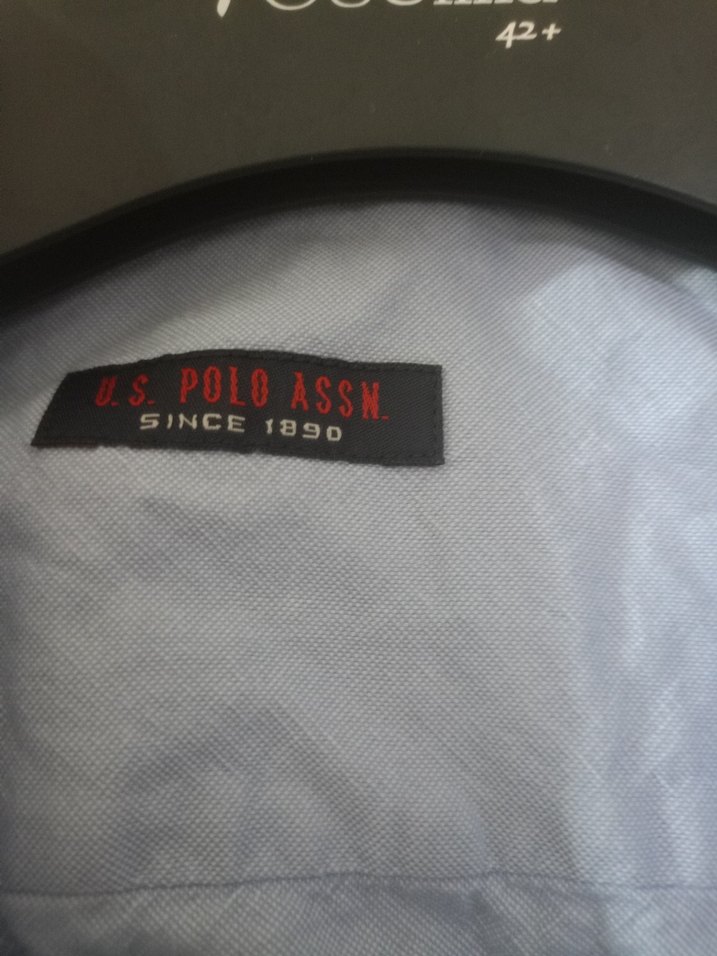 U. S. POLO Açık Mavi Erkek Gömlek - Görsel 5