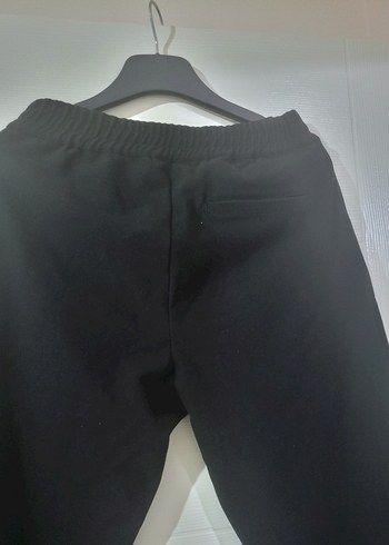 Siyah Erkek Regular Fit Kumaş Pantolon - Görsel 4