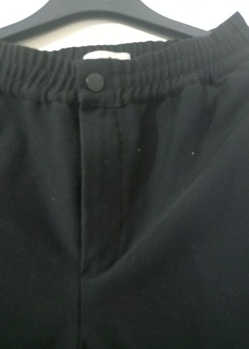 Siyah Erkek Regular Fit Kumaş Pantolon - Görsel 3