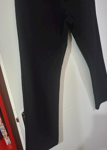 Siyah Erkek Regular Fit Kumaş Pantolon - Görsel 2