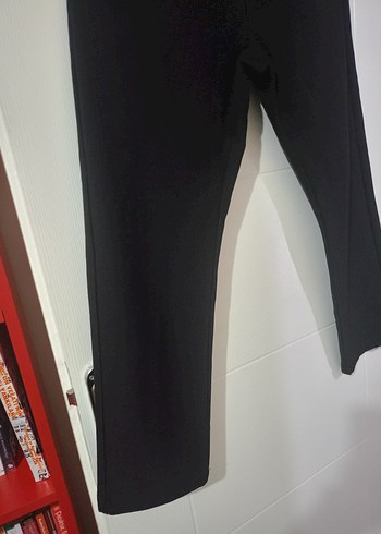 Siyah Erkek Regular Fit Kumaş Pantolon - Görsel 5