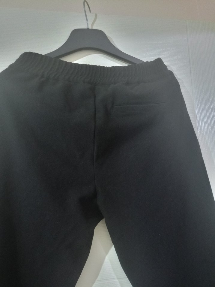 Siyah Erkek Regular Fit Kumaş Pantolon - Görsel 4