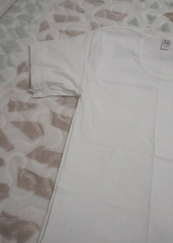 Beyaz Çocuk Atlet - Görsel 3