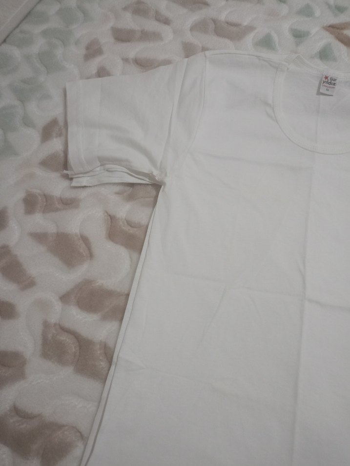 Beyaz Çocuk Atlet - Görsel 3