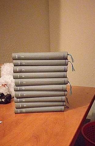 Osmanlı tarihi kitap seti