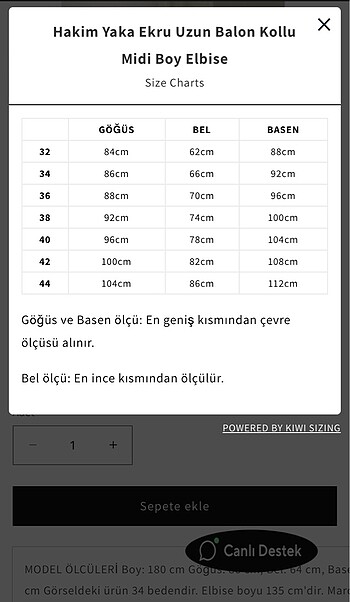 32 Beden beyaz Renk Betty&Sam gece elbisesi