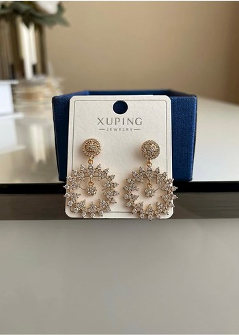 Accessorize Xuping rose Küpe