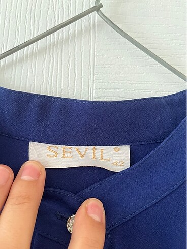 42 Beden mor Renk Gömlek