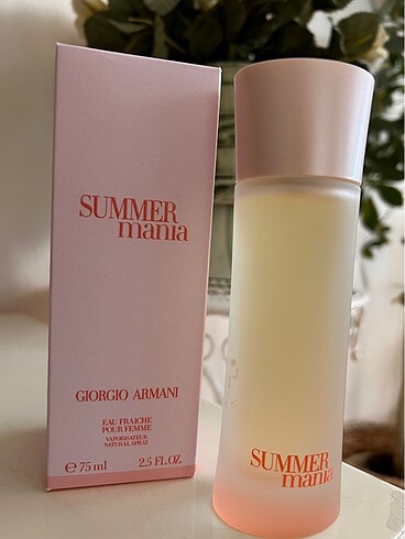 Armani Mania Summer Vintage