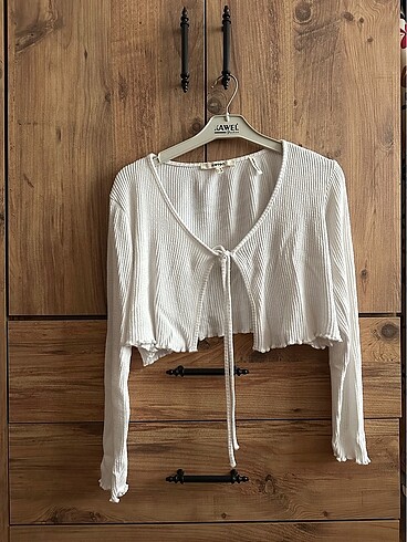 Koton Crop Hırka