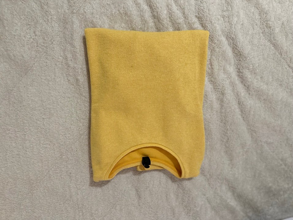 Sarı Uzun Kollu Defacto Triko Kazak - Görsel 5