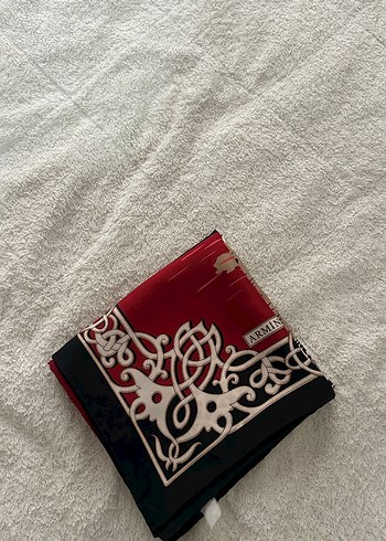 Kırmızı Armine Kadın Eşarp - Görsel 4