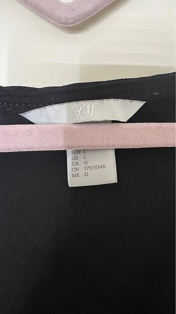 l Beden H&M büyük beden bluz