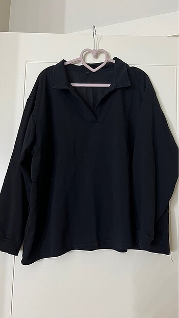 Büyük beden sweatshirt