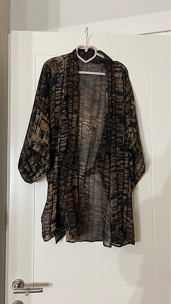 Büyük Beden Kimono